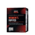 Gnc Amp Women's Ripped Program Complesso multivitaminico Vitapak per donne, 30 pacchetti