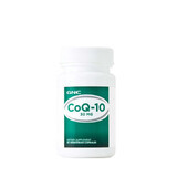 Gnc Coenzima Coq-10 Naturale 30 Mg, 60 Cps