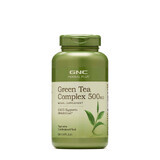 Gnc Herbal Plus Complesso di tè verde 500 Mg, Complesso di tè verde, 200 Cps