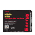 Gnc Mega Men Energy & Metabolism Vitapak Program, Complex De Multivitamine Pentru Barbati, Energie Si Metabolism, 30 Pliculete