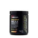 Gnc Pro Performance Amp Gold Series Bcaa Advanced, Formula Bcaa Advanced con sapore di mandarino, 337,5 G