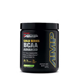 Gnc Pro Performance Amp Gold Series Bcaa Advanced, Formula Bcaa Advanced con sapore di mela verde, 337,5 G