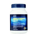 Gnc Triple Strength Fish Oil 1400 + Coq-10, Ulei De Peste Si Coenzima Q-10, 60 Cps