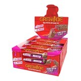 Grenade Barretta ad alto contenuto proteico, burro di arachidi e gelatina a basso contenuto di zuccheri, barretta proteica al burro di arachidi e gusto gelatina, 60 G