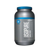 Isopure Zero Carb, proteine ​​isolate del siero di latte senza carboidrati, al gusto di vaniglia, 1360 G