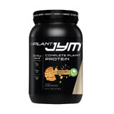 Jym Plant Jym, Biscotti completi di proteine vegetali al gusto di farina d'avena, 907 G