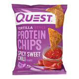 Quest Nutrition Chips de Proteína Sabor Chili Dulce Picante, 32 G