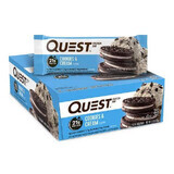 Quest Protein Bar, Protein Bar, Biscuit &amp; Whipped Cream Flavoured, 60g