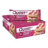 Quest Protein Bar, Protein Bar, White Chocolate Raspberry Flavour, 60g