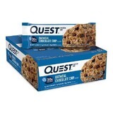 Quest Protein Bar, Barrita de proteínas con avena y chocolate, 60g