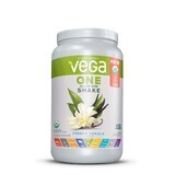 Vega One Frullato nutrizionale tutto in uno, proteine ​​vegetali, al gusto di vaniglia, 689 G