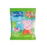 Snack di frutta con fragole Peppa Pig, 100 gr, Fruit Funk