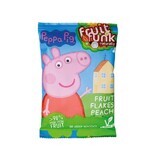 Gelatine di frutta alla pesca Peppa Pig, 16 gr, Fruit Funk