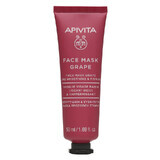 Fast-acting mask with grape extract, 50 ml, Apivita