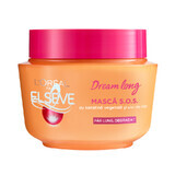 SOS Dream Long Maske für langes und strapaziertes Haar, 300 ml, Elseve