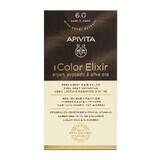 Tinte My Color Elixir, tono 6.0, Apivita