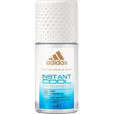 Adidas Deodorante roll-on fresco istantaneo, 50 ml