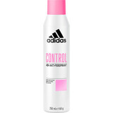 Adidas Deodorant control spray, 250 ml