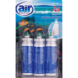 Air Menline Deodorante spray di ricambio per ambienti, 3 pz