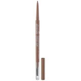 Alverde Naturkosmetik Perfect Slim Matita per sopracciglia automatica 05 Cappuccino, 0,05 g