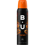 B.U. TRENDY Deodorante spray corpo, 150 ml