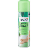 Balea deodorante spray 2in1 e protezione per i piedi, 200 ml