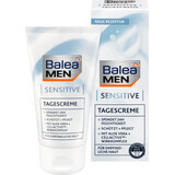 Balea MEN Crema da giorno sensibile per uomo, 75 ml