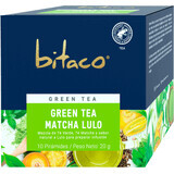 bitaco Tè verde Matcha, 10 pezzi