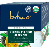 Tè verde premium bitaco ECO, 10 pezzi