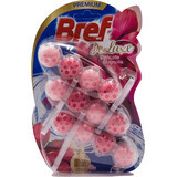 Bref Toilet freshener deluxe magnolia, 3 pieces