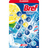 Deodorante per WC Bref Power Aktiv limone e oceano, 200 g