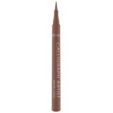 Catrice Calligraph Artist Matte Eye Mascara 010 Noci Tostate, 1,1 ml