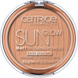 Polvere abbronzante Catrice Sun Glow Matt 035 Universal Bronze, 9,5 g