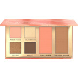 Palette ombretti e guancia Catrice Sun Glow, 10 g