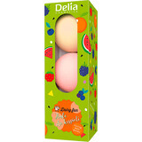 Dairy Fun Bombas de baño de sandía, naranja y bayas, 3 unidades