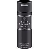 David Beckham Deodorante spray Instinct, 150 ml