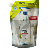 Denkmit soluzione detergente per vetri, riserva, 333 ml
