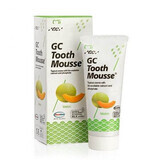 Crema topica a base d'acqua al gusto di melone Tooth Mousse, 40 g, GC