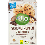 DmBio Cioccolato fondente da forno, 100 g