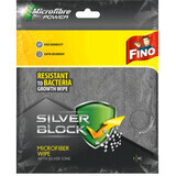 Panno in microfibra Fino Fino silver block, 1 pz