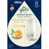 Glade Electric deodorante per ambienti Aromaterapia Pure Happiness, 20 ml