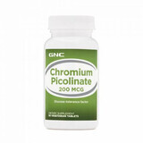 Cromo picolinato 200 mcg (576166), 90 compresse, GNC