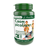 Cromo picolinato, 90 capsule, Pro Natura