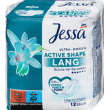 Jessa Absorbents forma attiva ultra lunga, 12 pz