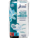 Jessa Absorbents forma attiva ultra lunga, 12 pz