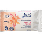 Jessa Mini salviette per l'igiene intima, 10 pz