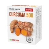Curcuma 500, 30+30 capsule, Parapharm (1+1)