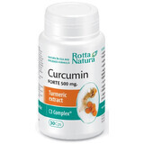 Curcumin Forte 500 mg, 30 capsule, Rotta Natura