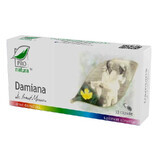 Damiana, 30 capsule, Pro Natura