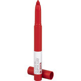 Maybelline New York SuperStay Ink Crayon rossetto 45 Hustle in Heels, 1 pz